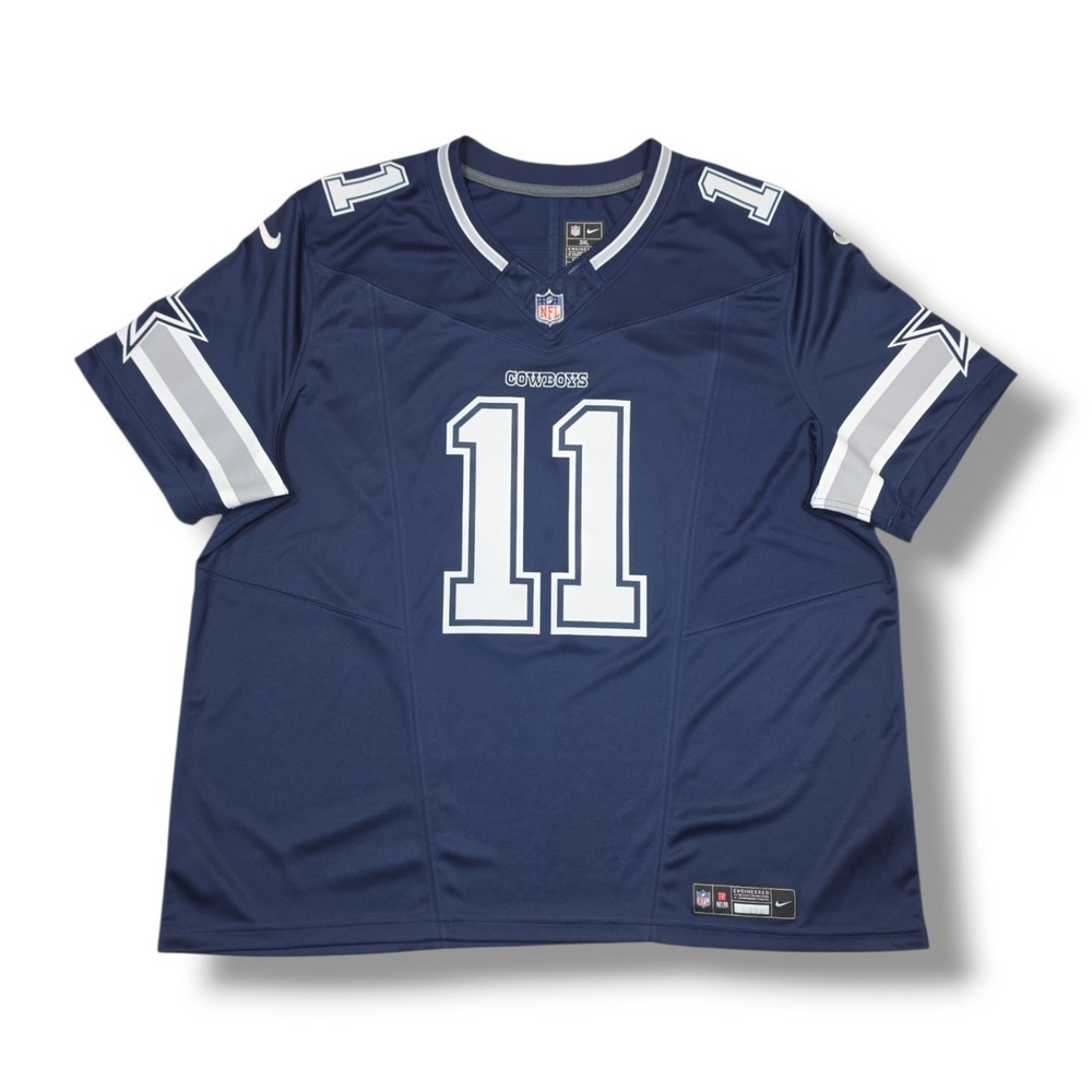 Nike On Field Dallas Cowboys Parsons #11 NFL Navy Jersey Men's 3XL